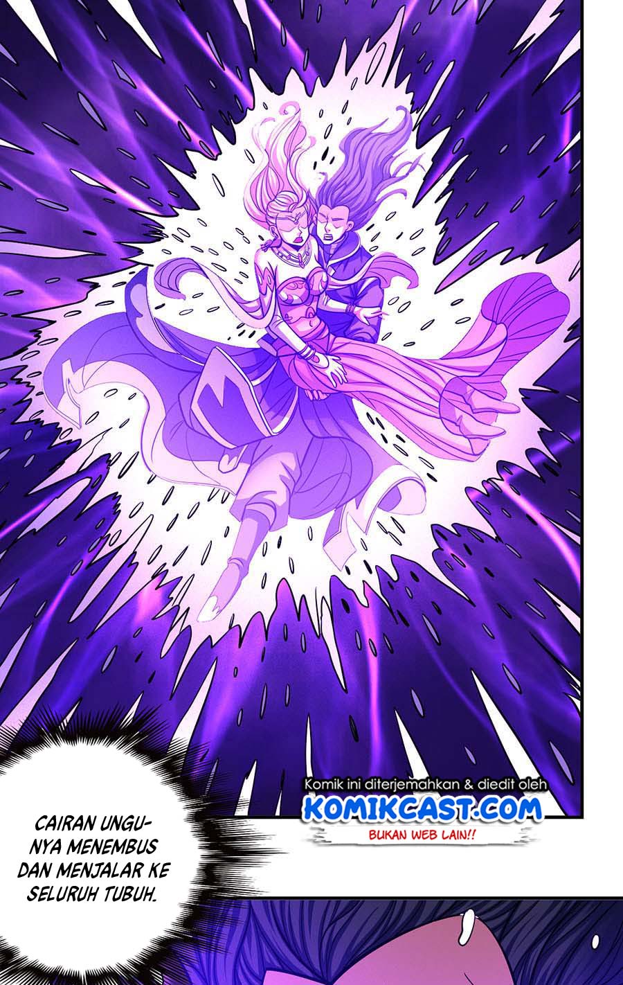 God of Martial Arts chapter 106
